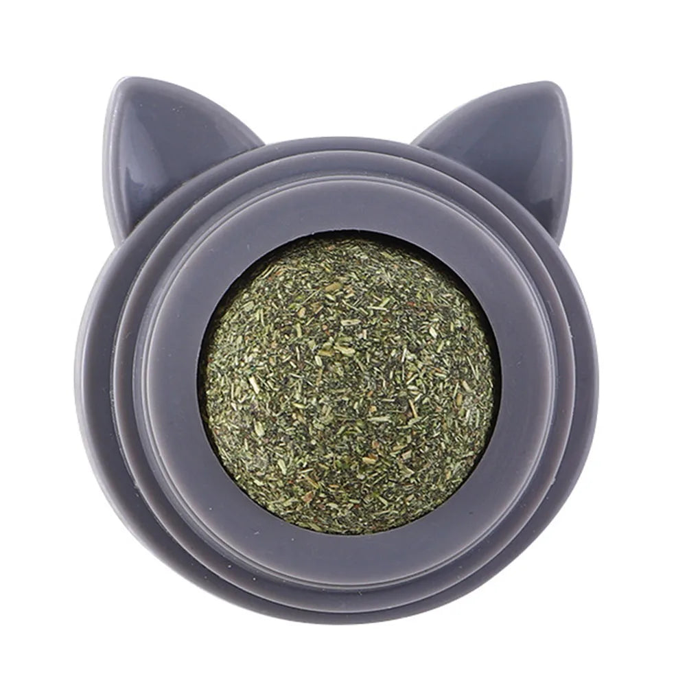 1-3pcs Pet Stuff Healthy Cat Catnip Toys Ball Cat Candy Licking Snacks Catnip Snack Nutrition Energy Ball Kitten Toy Cat Supplie