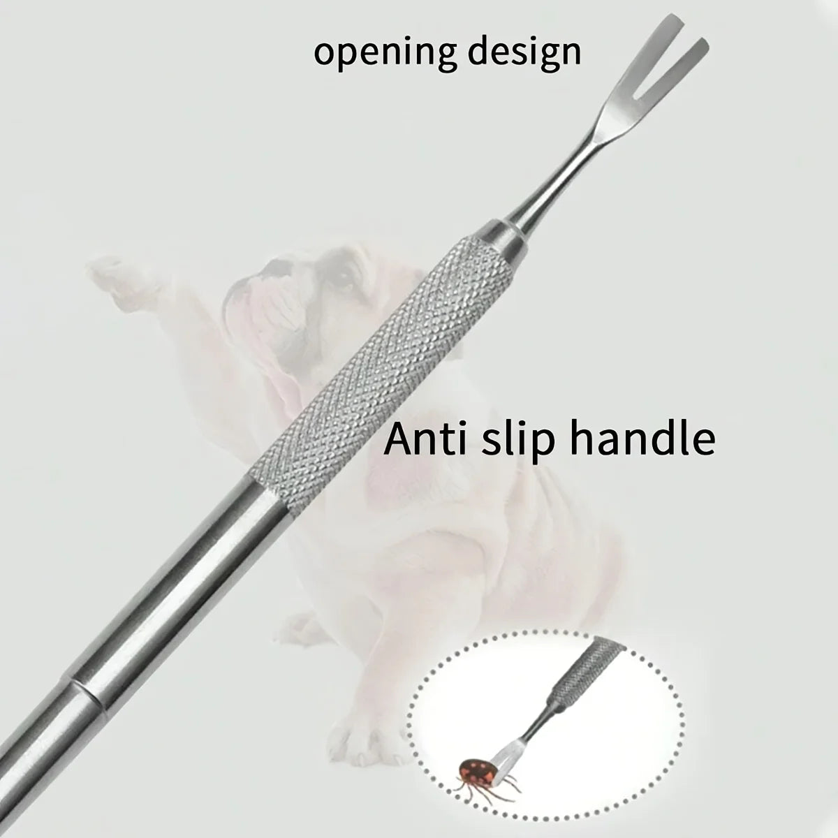 Professional Tick Remover Tool Tweezers for Humans and Pets
