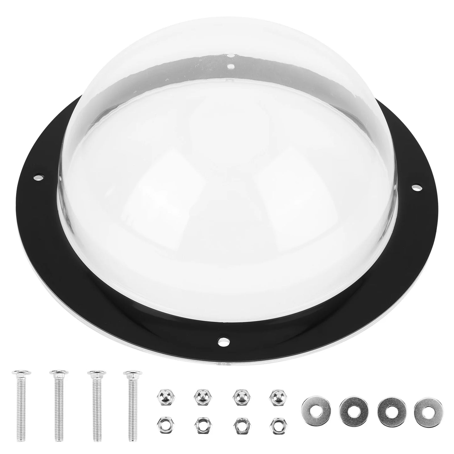 Clear Pet Window Transparent Acrylic Pet Fence Window for Dogs Cats Dome Durable Fence with Wide Application for Enhanced