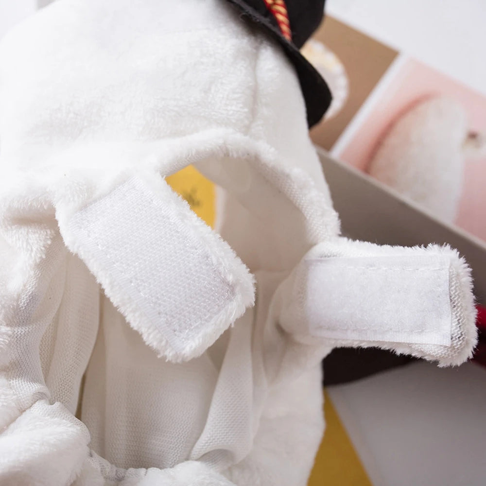 Christmas Snowman Dog Costume Outfits Winter Warm Puppy Cat Apparel for Small Medium Dogs Holiday Party Dressing Clothes