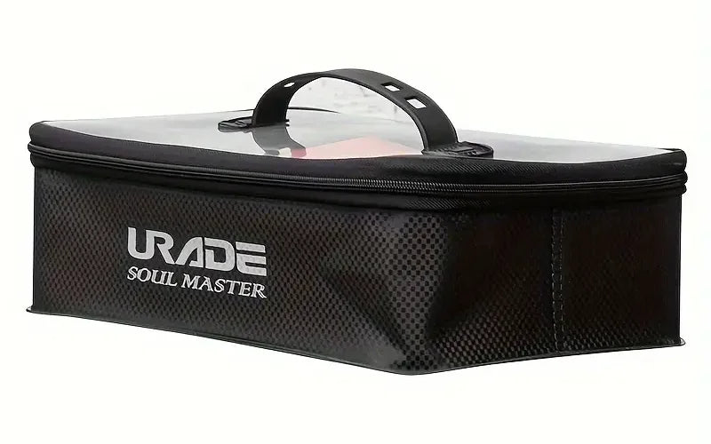 Portable EVA Fishing Storage Box Fishing Tool Accessory Organizer Bag Live Bait Storage Container Large Capacity Water Container