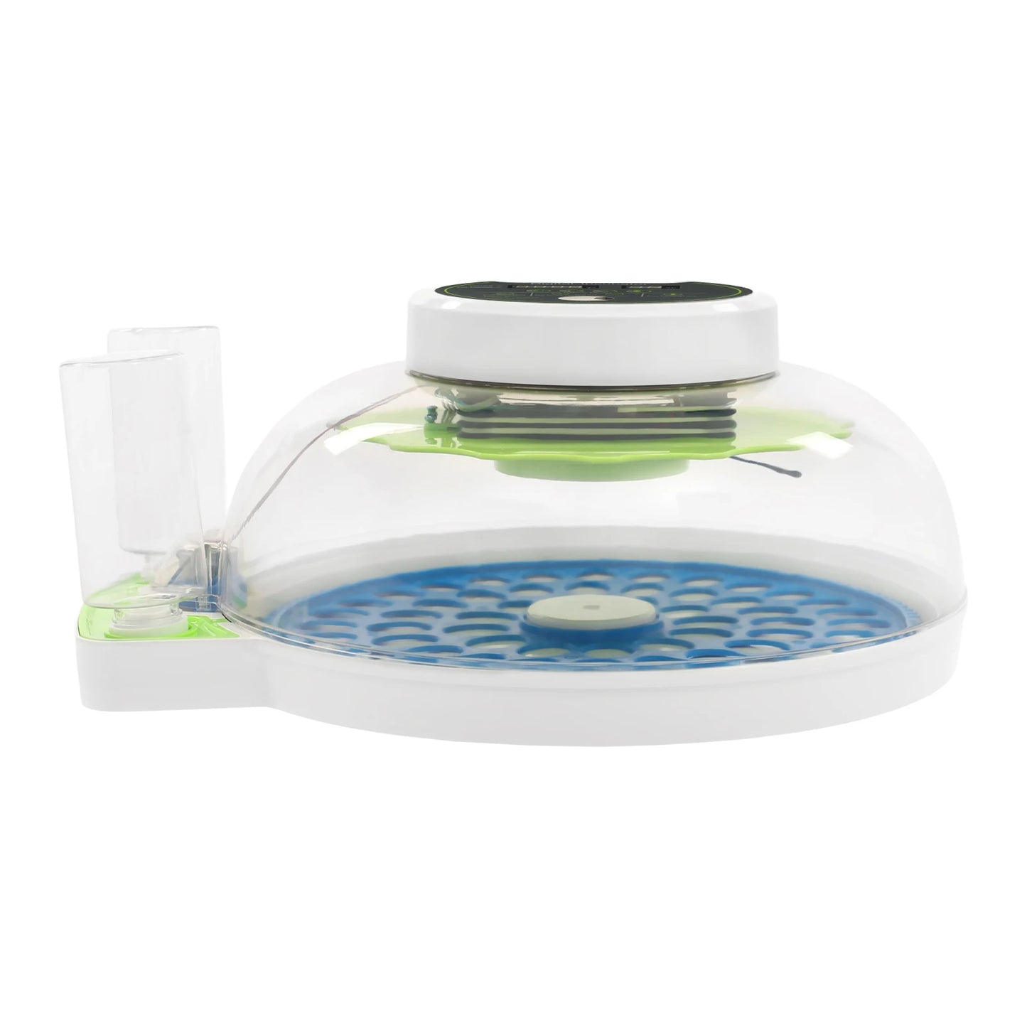 Small Incubator for 60 Small Eggs, Automatic Water Replenishment and Temperature Control Incubator, Outdoor Poultry