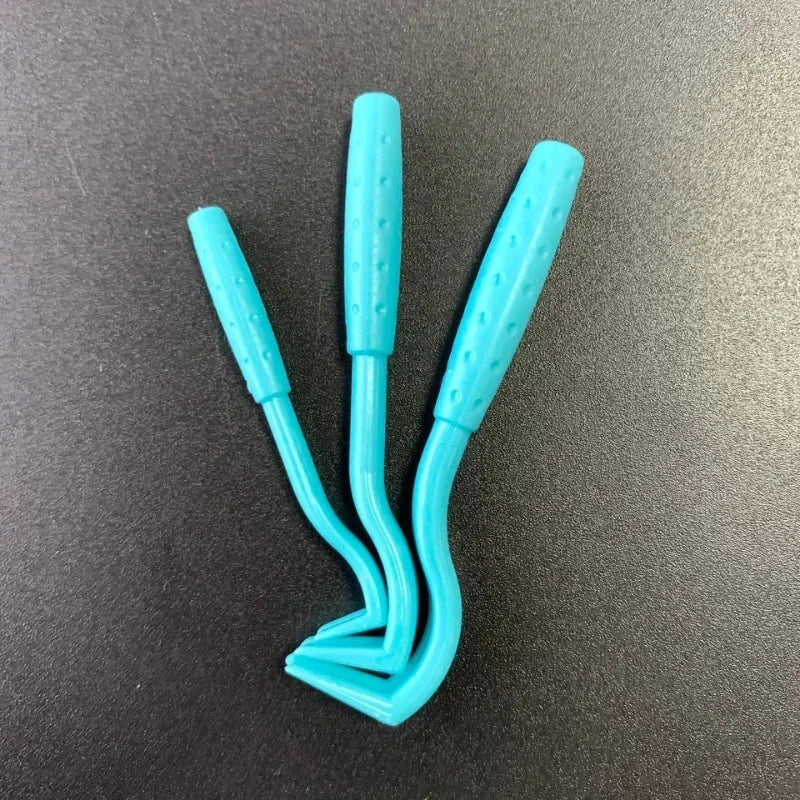 3 Piece Flea and Tick Remover Set for Dogs and Cats