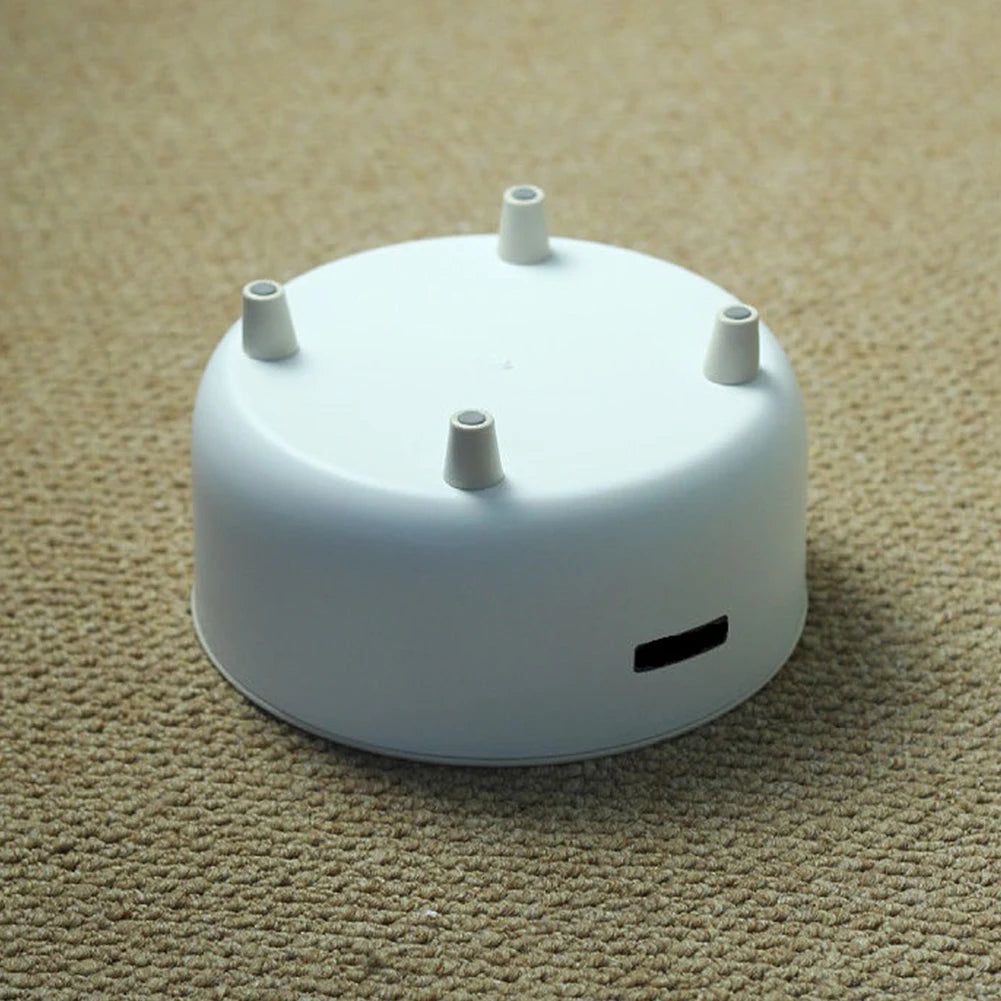 1200ml Electric Mute Automatic Cat Water Fountain with USB Filtering for Clean and Fresh Drinking Experience