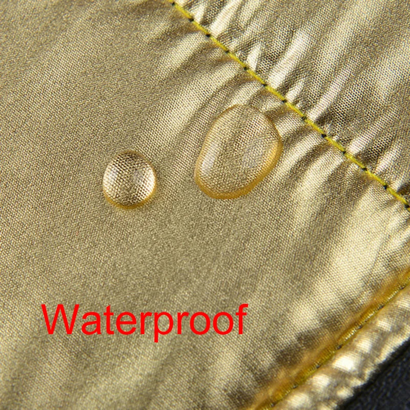 Warm Dog Clothes For Winter Outdoor Waterproof Pet Vest Coat For Small Medium Dogs High Neck Pets Jacket Chihuahua Bulldog Parka