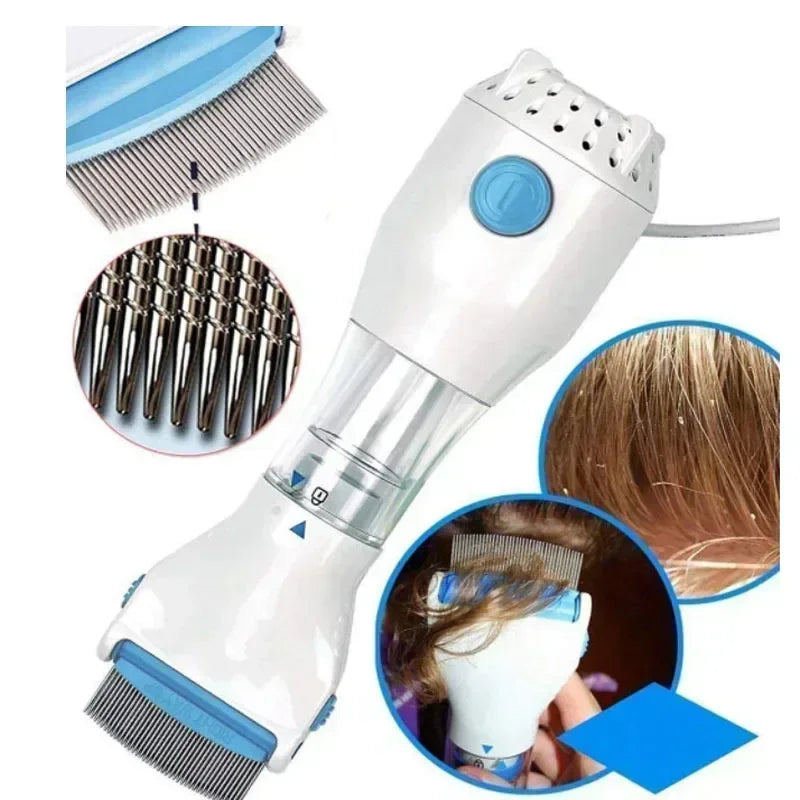Pet Electric Lice Grabber Comb for Cats and Dogs Pro