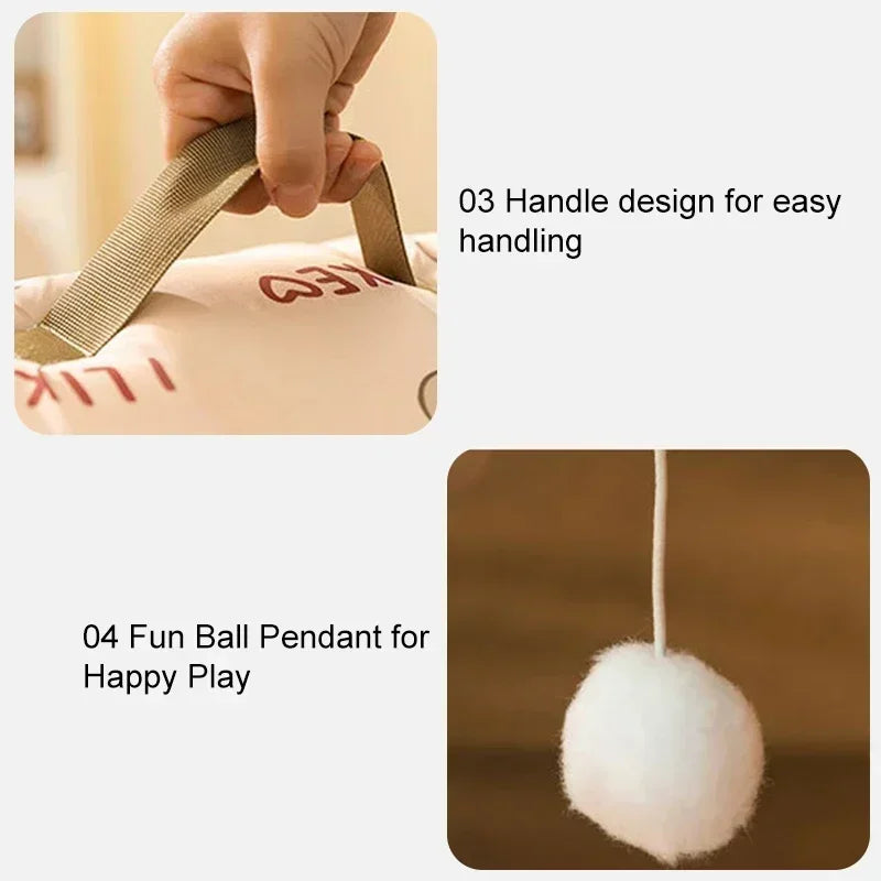 Removable Pet Dog Bed Cozy Pet Nest for Small Medium Dogs Cats Winter Warm Dog Sleeping Bed Comfortable Pet House Pet Supplies