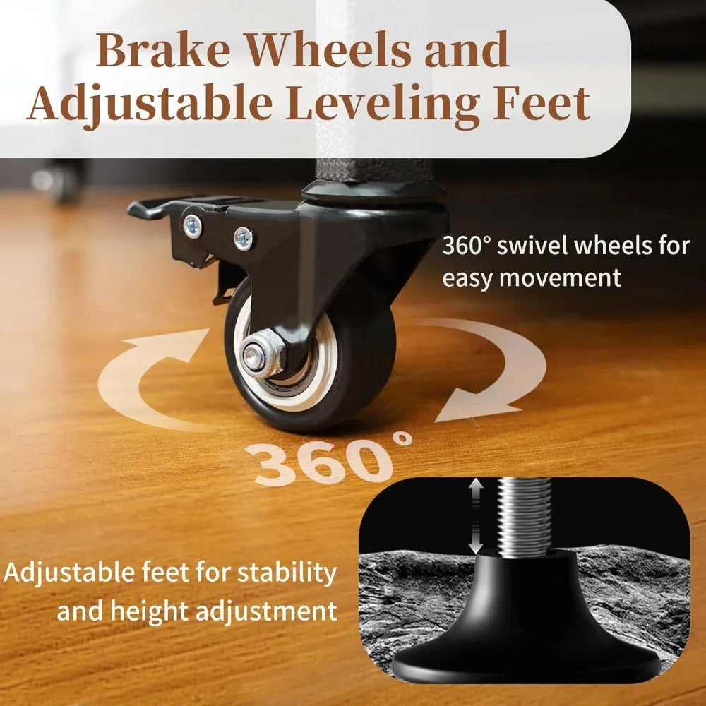 Heavy-Duty Farmhouse Furniture Dog Crate – XL Indoor Kennel for Medium to Large Dogs with Double Doors | Stylish Large Dog Cage