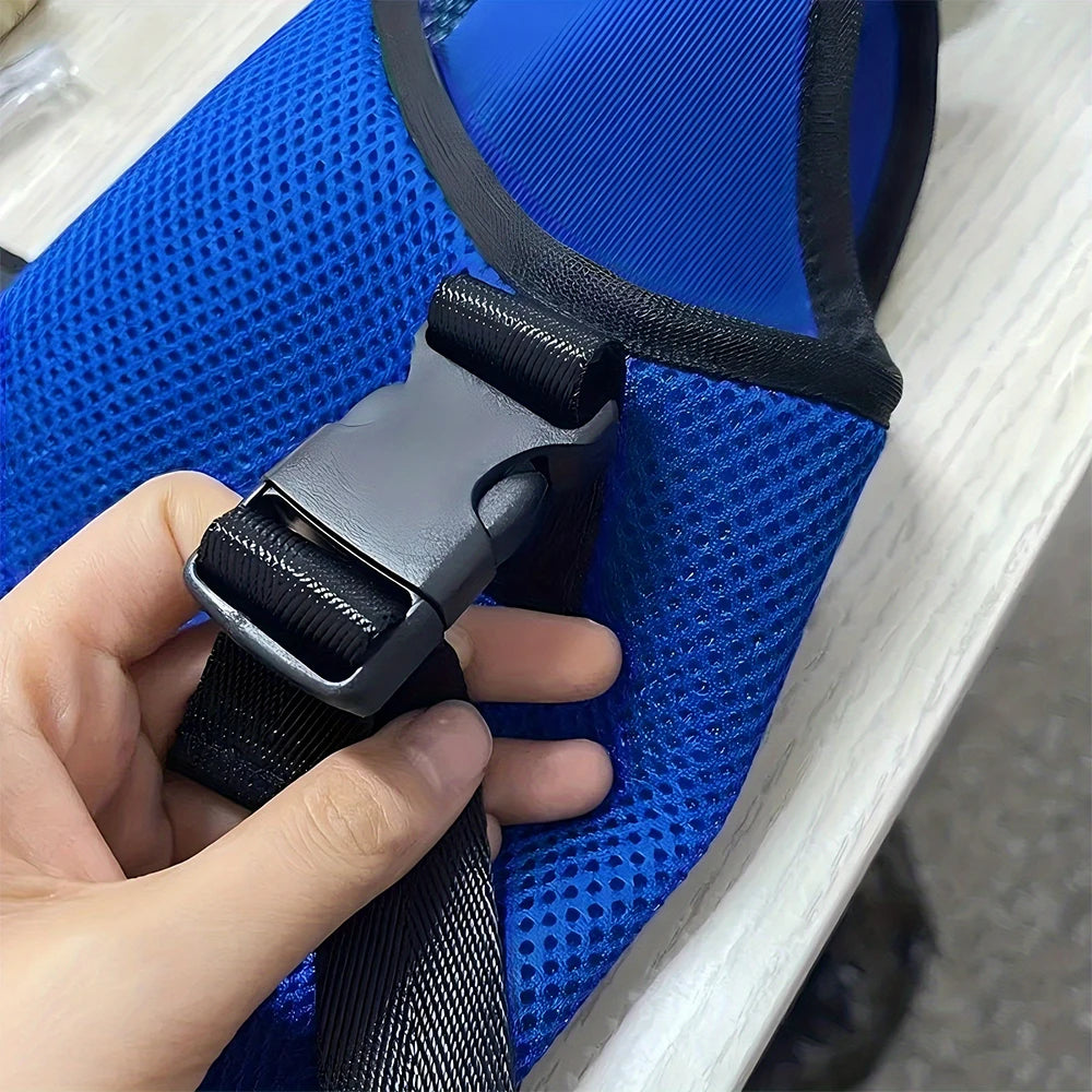 Pet Grooming Hammock Cat Dog Nail Clipper Fixer Teddy Hook Type Feeding Anti-scratch Artifact Restraint Bag Pet Accessories