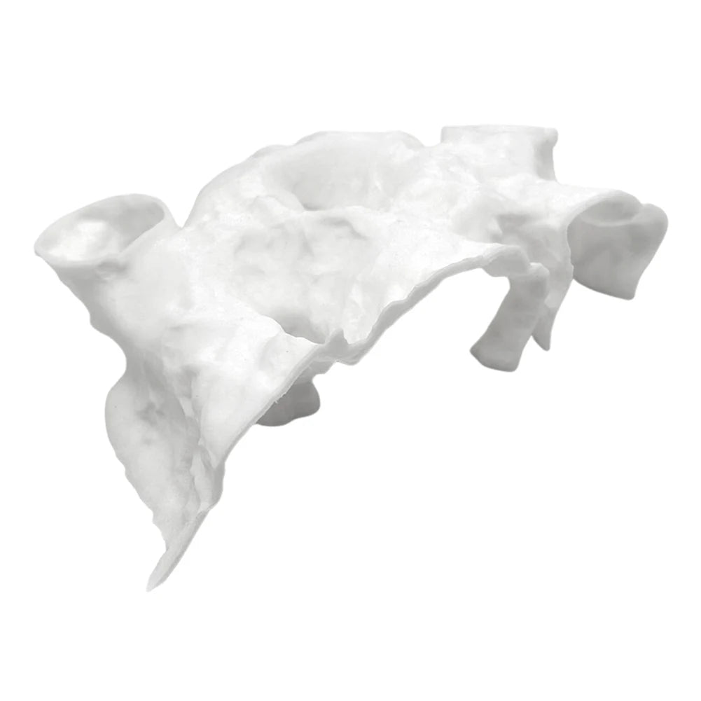 3D Printed Fish Tank Accessories Underground Tunnel Cave Fish Hideout Decor for Cherry Shrimp Chili Rasbora Hermit Crab