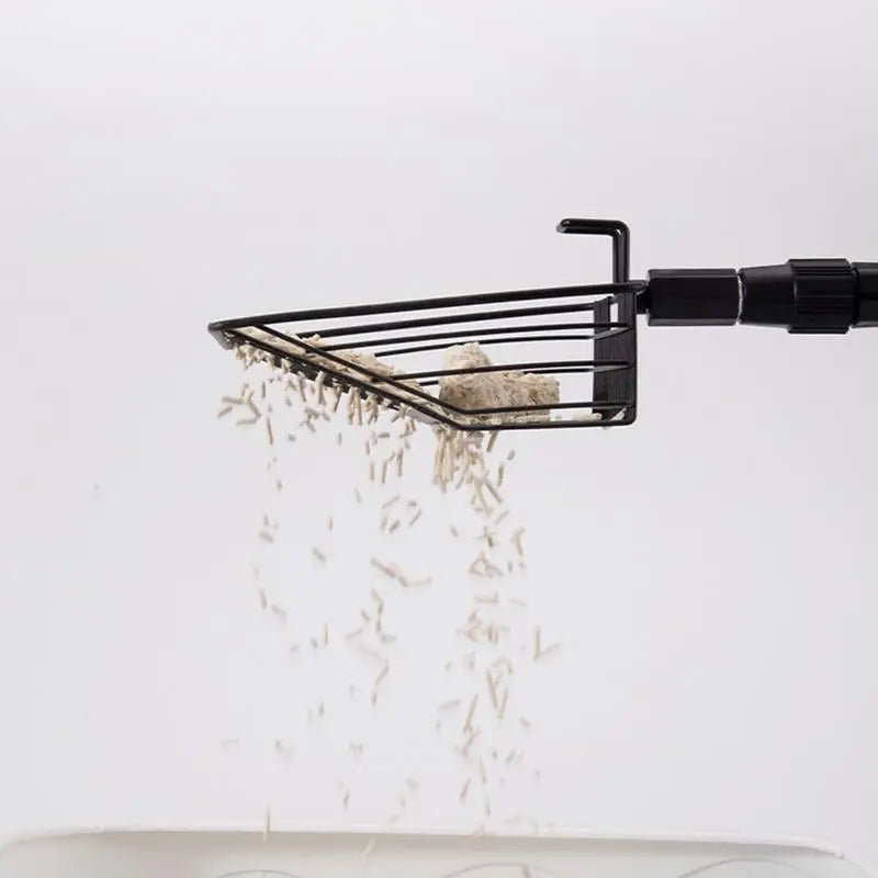 Chicken Coop Rake Stretchable Litter Sifter Chicken Coop Accessories Poop Shovel For Separating Poop And Debris From Sand