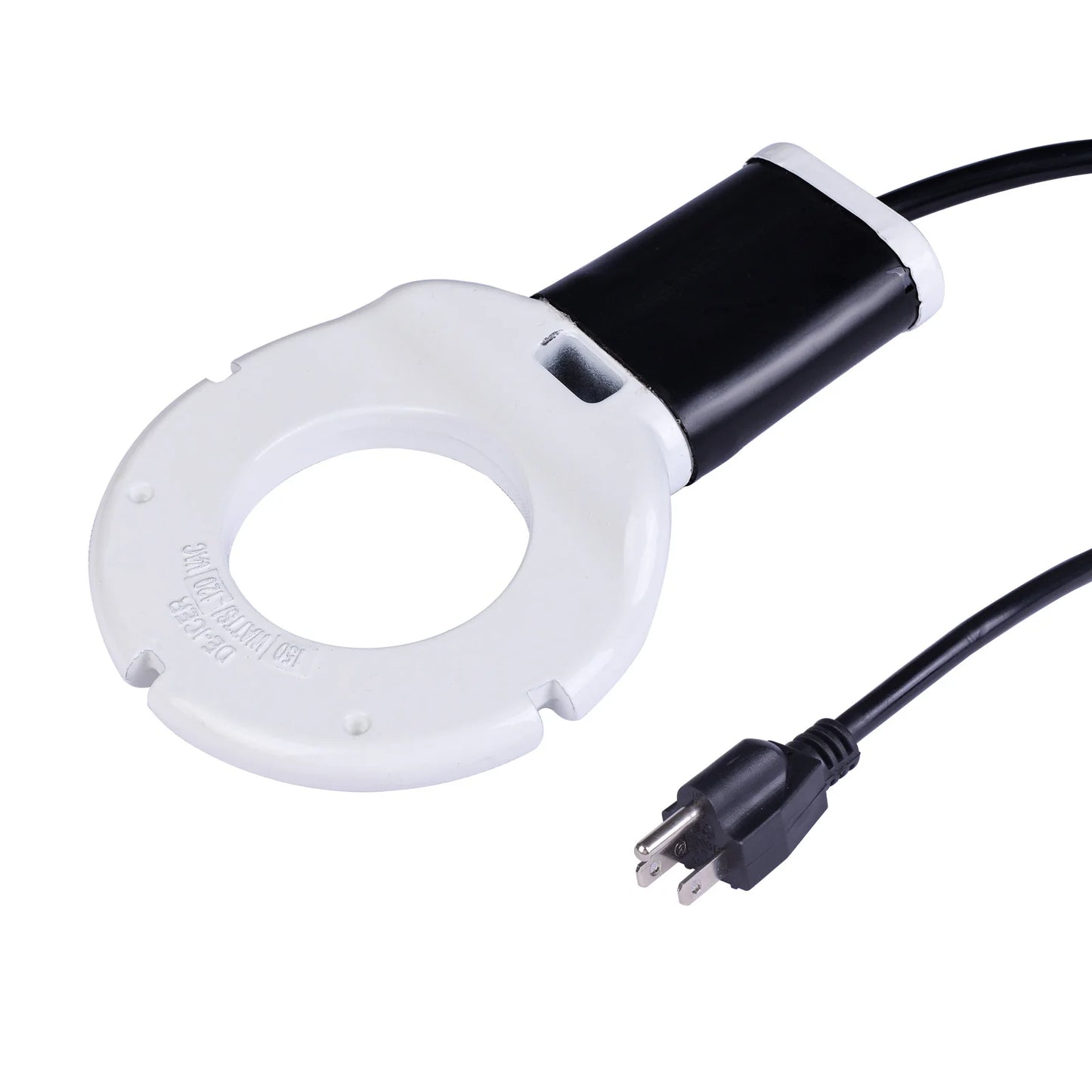 Submergible Cast Aluminum Thermostatic Control Bird Bath Heater De-Icer for Livestock Poultry Birds Cows Horses Drink Water