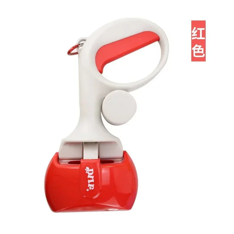 Dog Poop Bags Dispenser Dog Products for Dog Pee Pad Holder Pooper Scooper Cleaning Supplies Poop Bag Dispenser Cleaning Tools