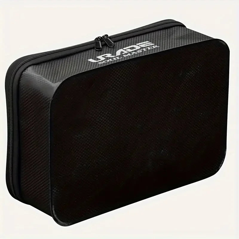 Portable EVA Fishing Storage Box Fishing Tool Accessory Organizer Bag Live Bait Storage Container Large Capacity Water Container