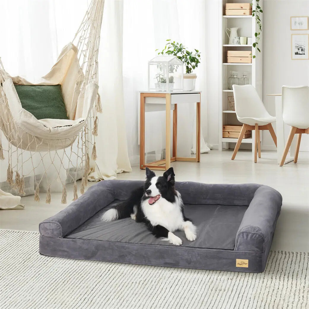 Extra Large Orthopedic Dog Bed With Removable Washable Cover