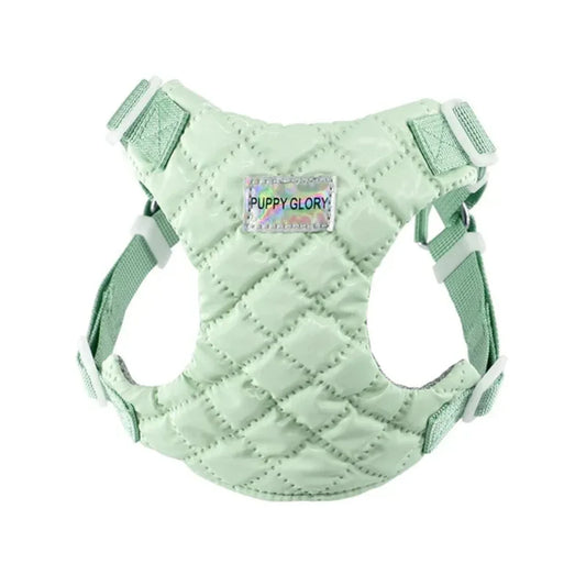 Waterproof Dog Harness Puppy Dog Vest Harness  Small Medium Dogs Adjustable Dog Kitten Cat Chest Strap Yorkie Pet Accessories