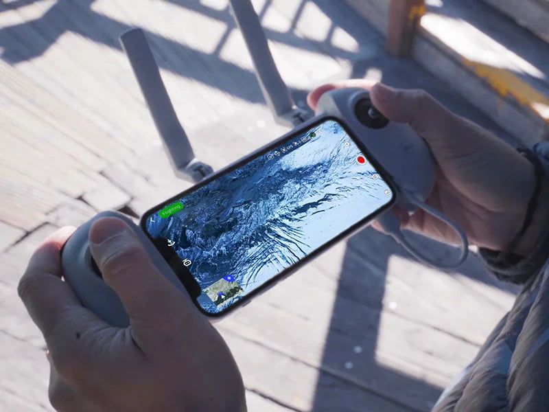 Used Potensic ATOM SE Single Axis Gimbal GPS Drone 4K Camera Lightweight Foldable FPV Transmission