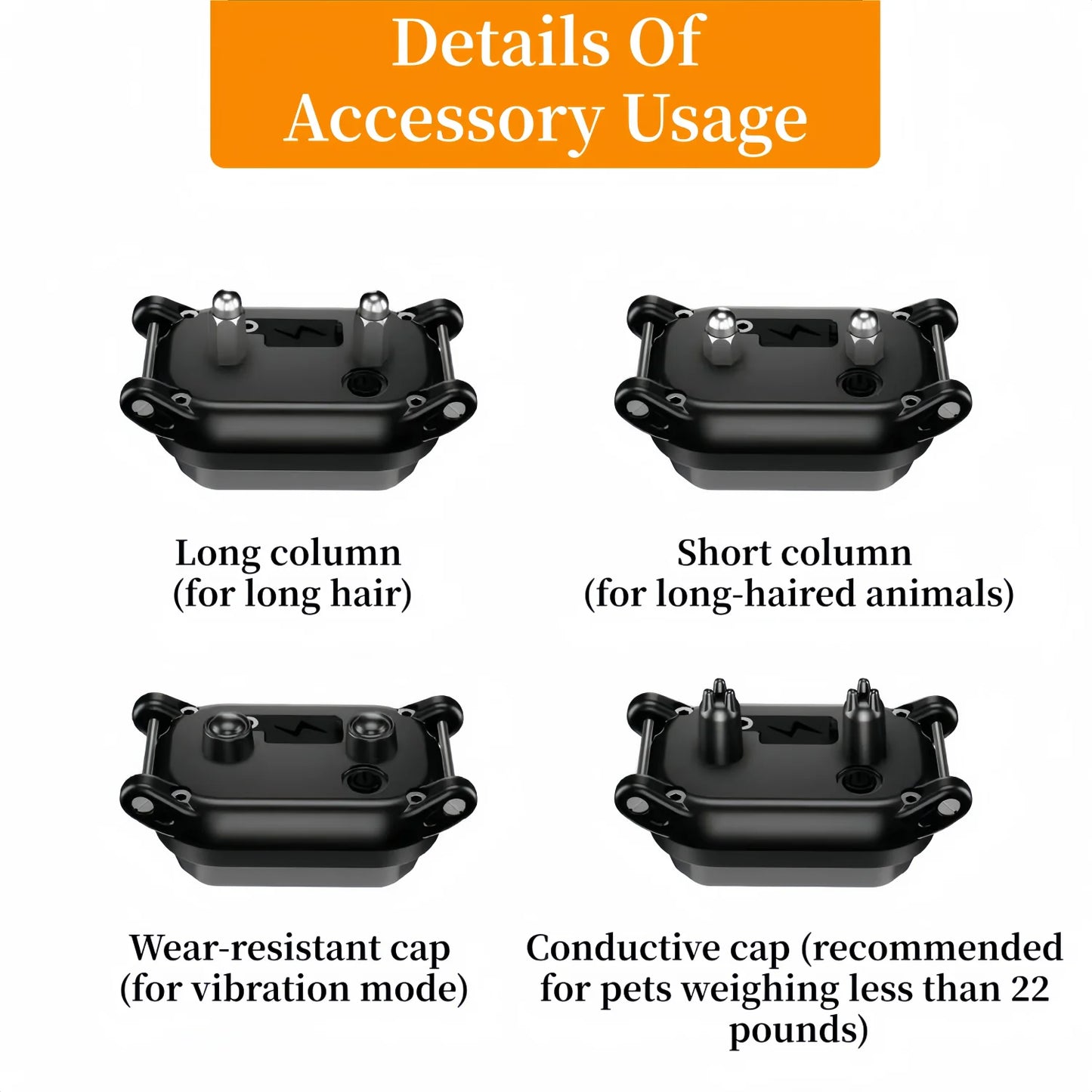 Waterproof Dog Bark Collar,Rechargeable Anti-Bark Collar For Dog Stop Barking,Dog Vibration Training Collar For Small,Medium Dog