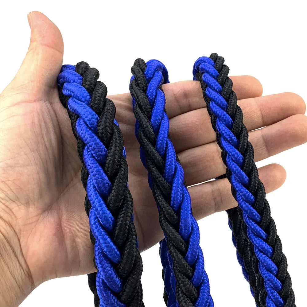 Nylon Braided Dog Collar And Leash Set Traction Rope For Small Medium Large Dog Leash Chien Pitbull Bull Terrier Pet Accessories