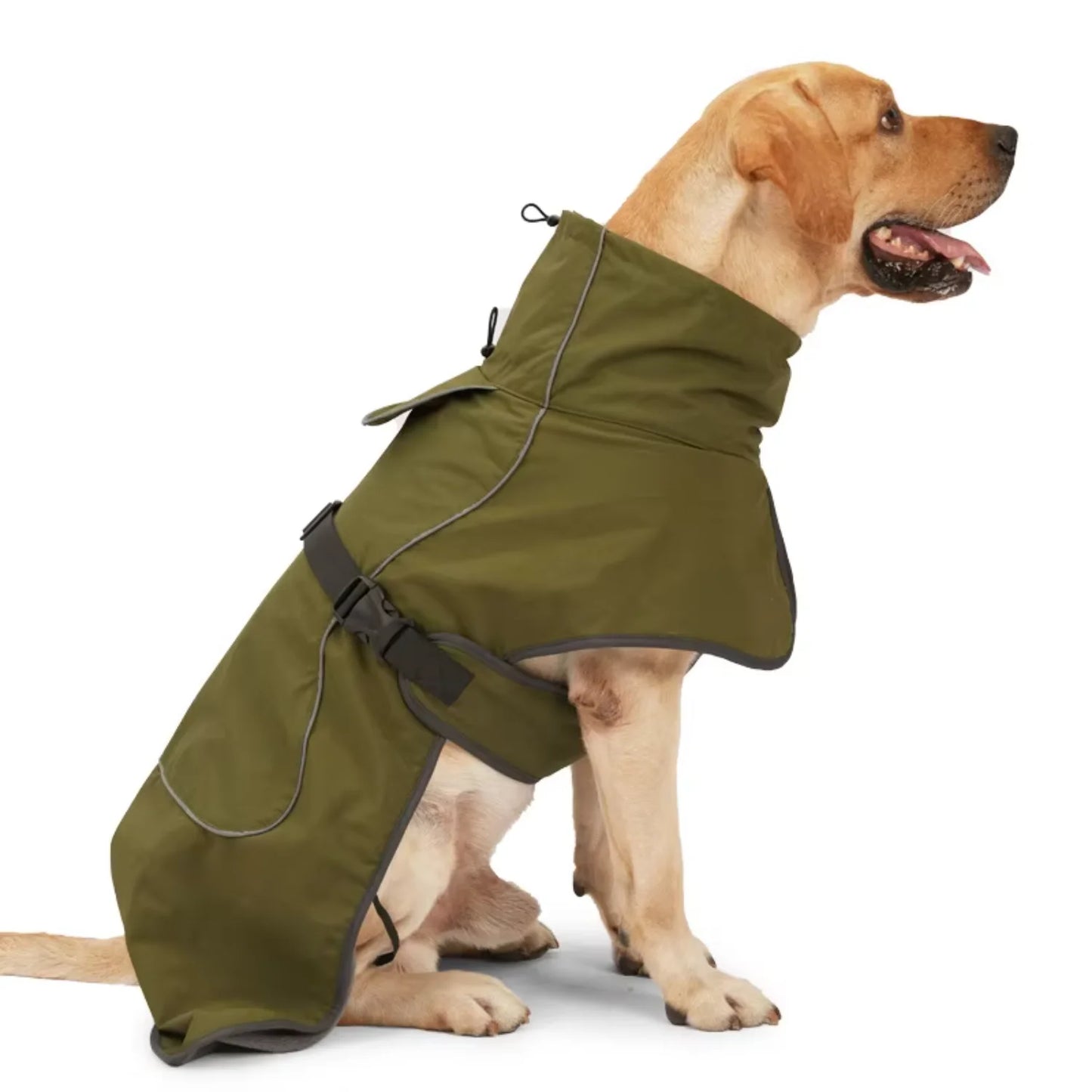 Hot Sell Windproof Pet Raincoat Clothes Warm Keeping Pet Dog Clothes Dog Winter Jacket Coat Puppy Clothes
