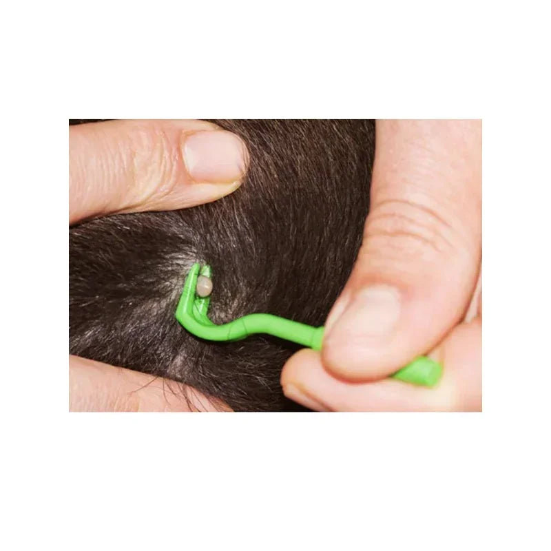3 Piece Flea and Tick Remover Set for Dogs and Cats