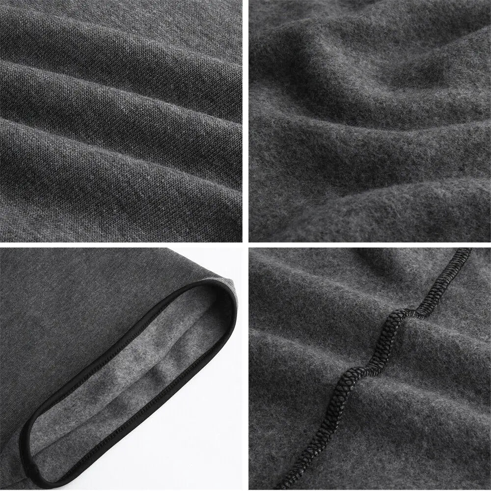 Winter Balaclava Fleece Full Face Mask Thermal Windproof Ski Mask for Men Women Cold Weather Neck Warmer Helmet lining Hood Hat