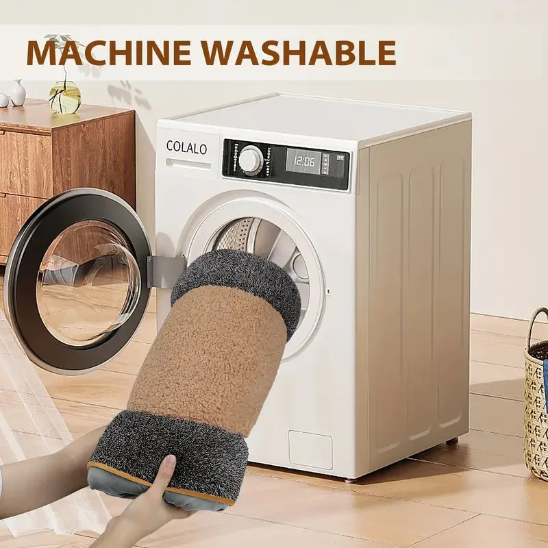 Removable washable pet dog sofa and dog bed for all seasons, pet bed sofa, comfortable and soft cat sofa bed with raised edges,