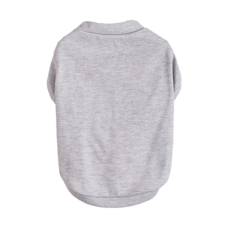 Breathable Dog T-shirt Solid Comfortable Thin Vest for Yorkshire Terrier Cute Summer Pet Clothes Dog Vest Pet Supplies