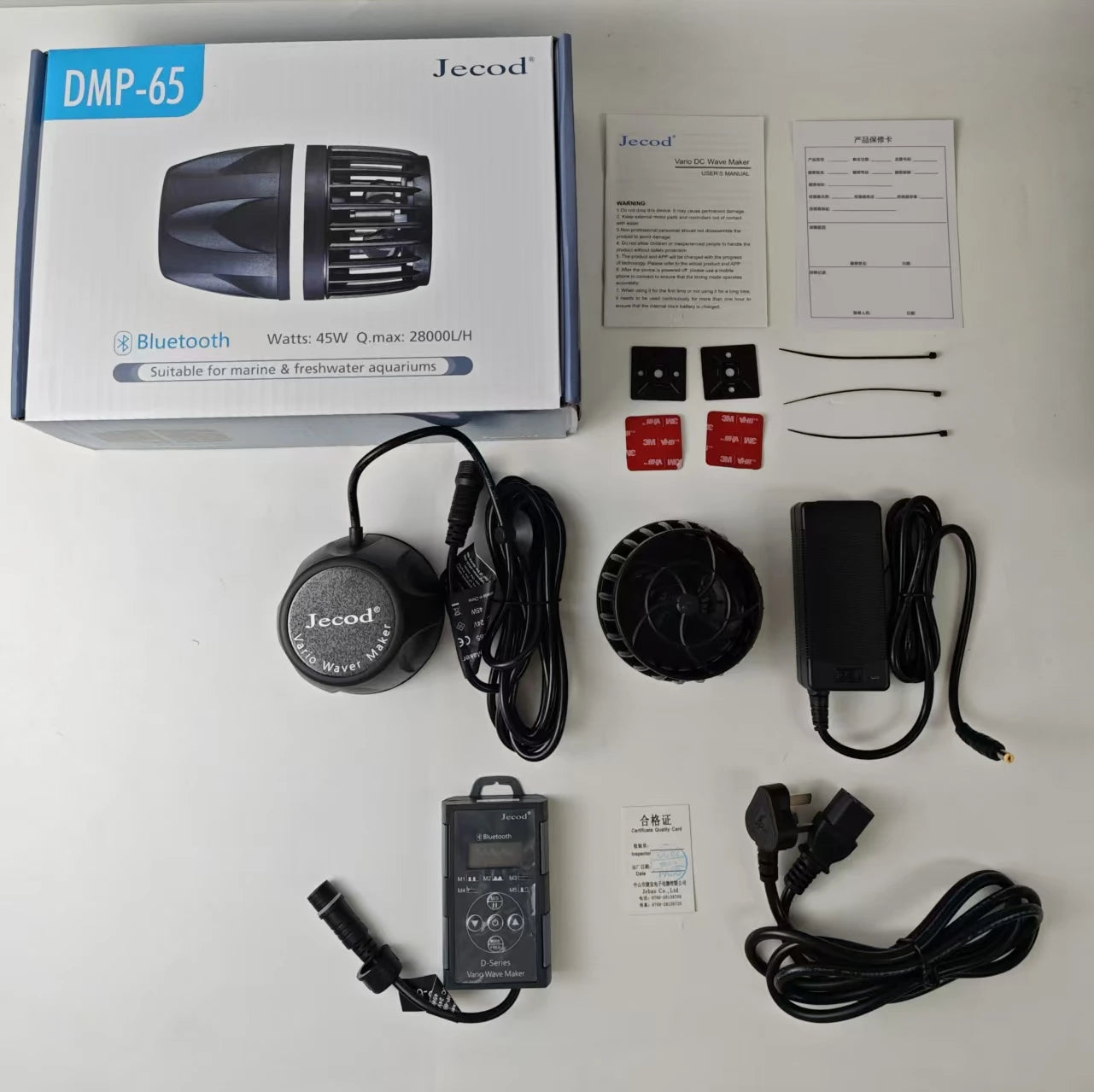 Jebao Jecod Dmp-65 Aquarium Wavemaker Pump App Cordless Bluetooth App Control for Fish Tank