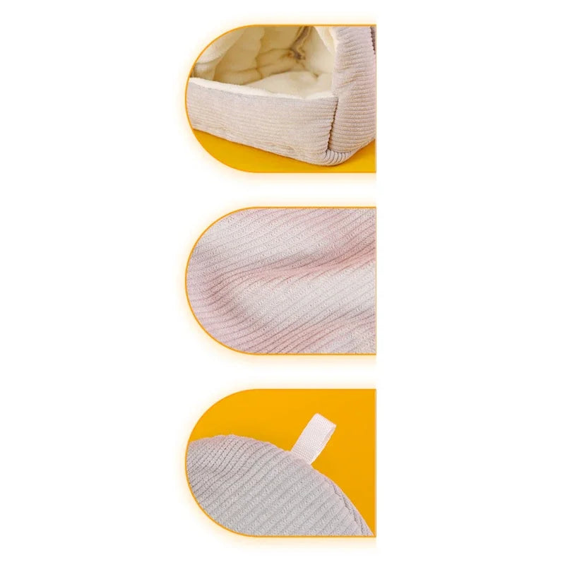 Bird Cage Parrot Cotton Nest Thickened Winter Bird Cotton Nest Pet Mini House Hammock Cage Hut Tent Bed Hanging Cave Pet Product