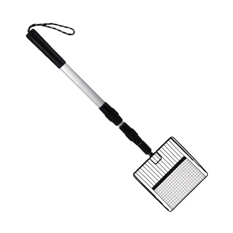 Chicken Coop Rake Stretchable Litter Sifter Chicken Coop Accessories Poop Shovel For Separating Poop And Debris From Sand