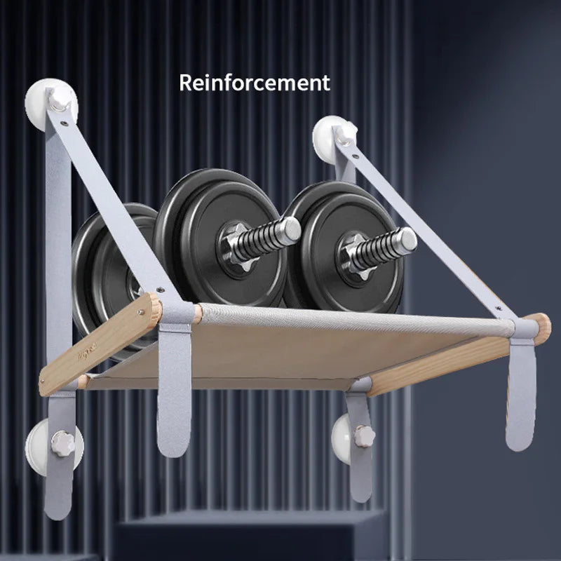 Hanging Window Cat Hammock Bed Soft Sunlit Perch For Cats