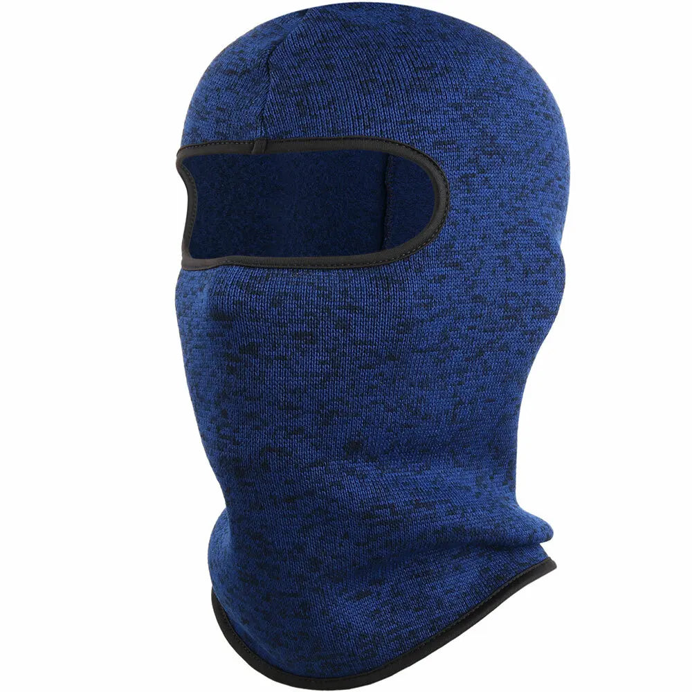 Winter Balaclava Fleece Full Face Mask Thermal Windproof Ski Mask for Men Women Cold Weather Neck Warmer Helmet lining Hood Hat