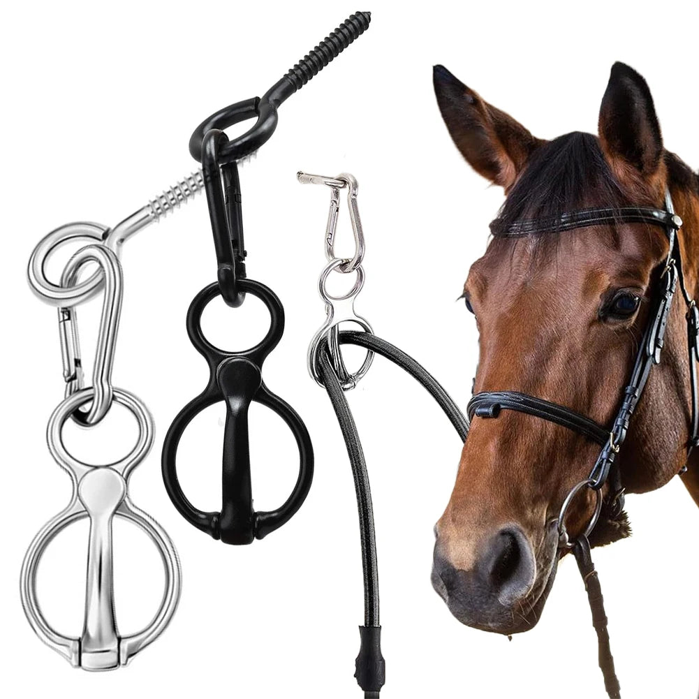 Heavy Duty Horse Tie Ring Stainless Steel Training Gear