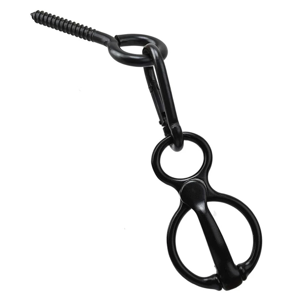 Heavy Duty Horse Tie Ring Stainless Steel Training Gear