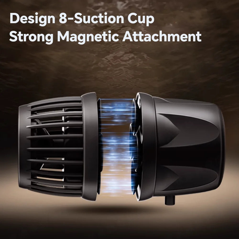 Jebao Jecod Dmp-65 Aquarium Wavemaker Pump App Cordless Bluetooth App Control for Fish Tank