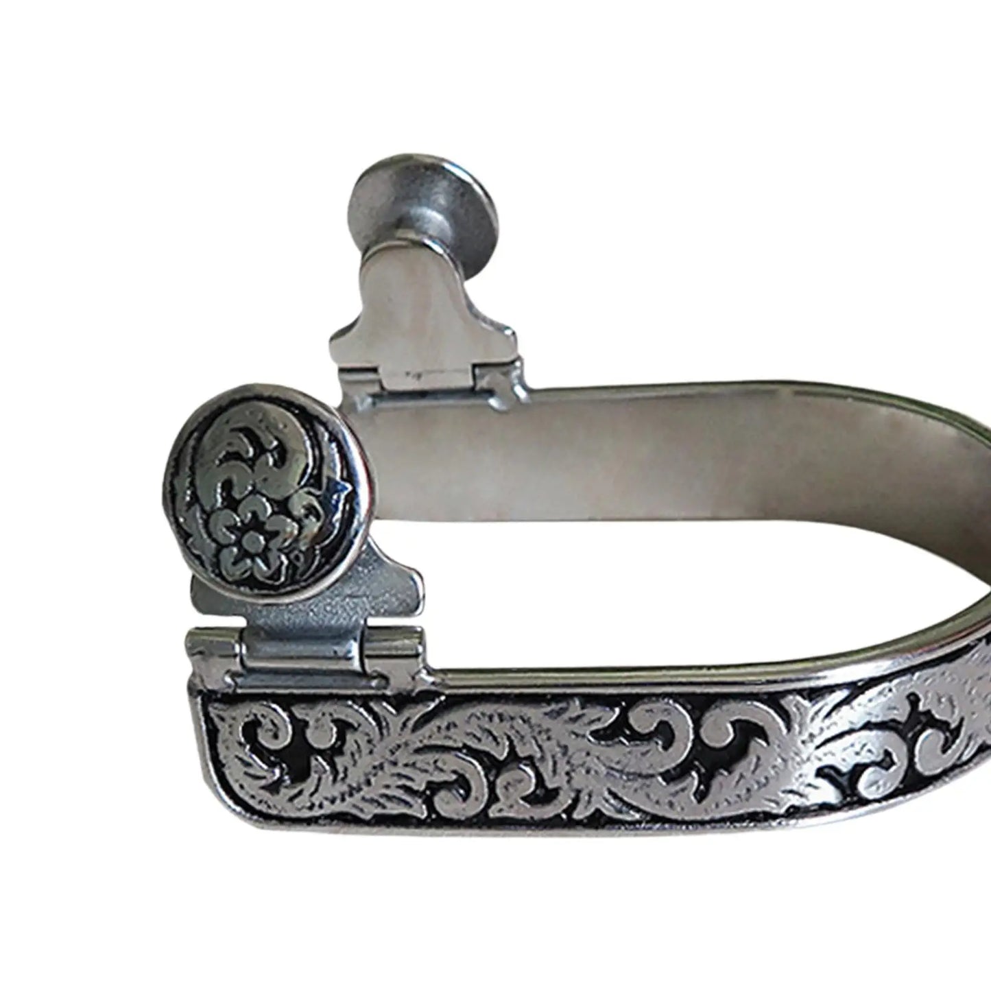 2Pcs Horse Spurs Antique Style Equipment Horse Riding Spurs Western Cowboy Spurs for Women Training Adults Competition Racing