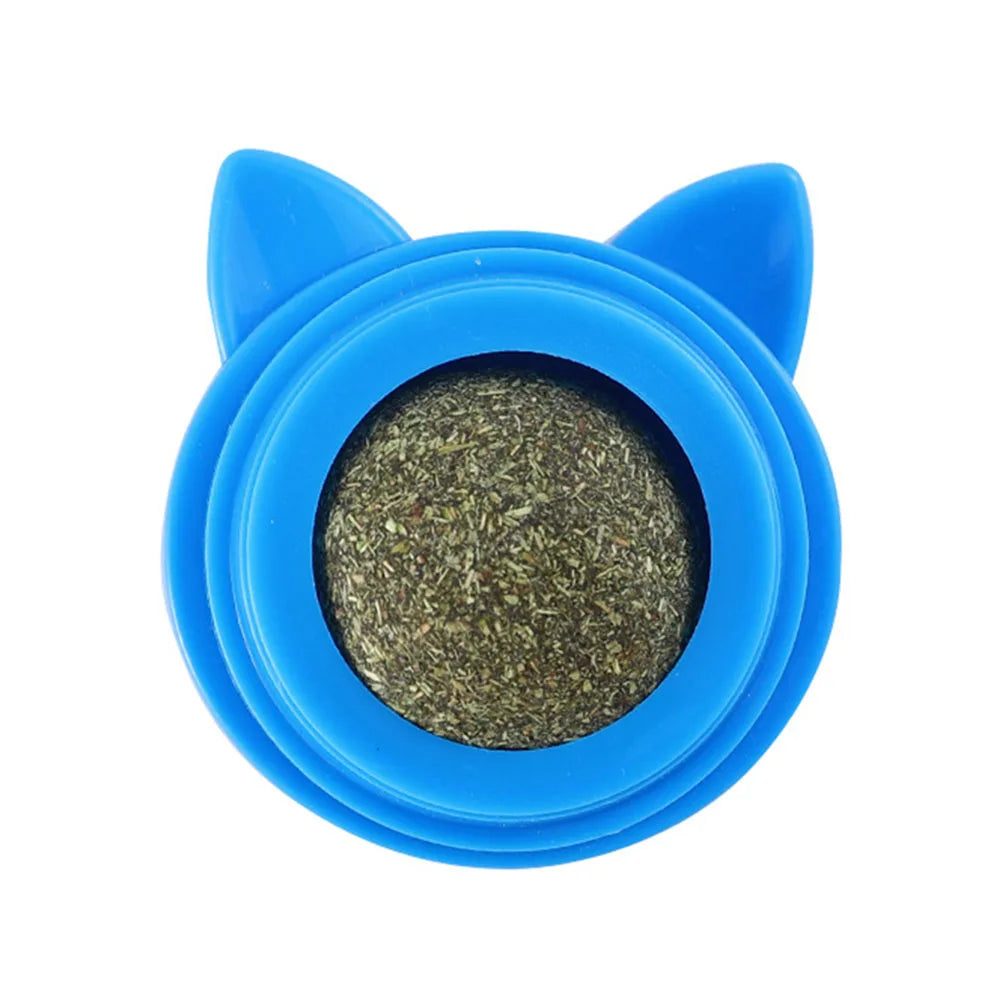 1-3pcs Pet Stuff Healthy Cat Catnip Toys Ball Cat Candy Licking Snacks Catnip Snack Nutrition Energy Ball Kitten Toy Cat Supplie