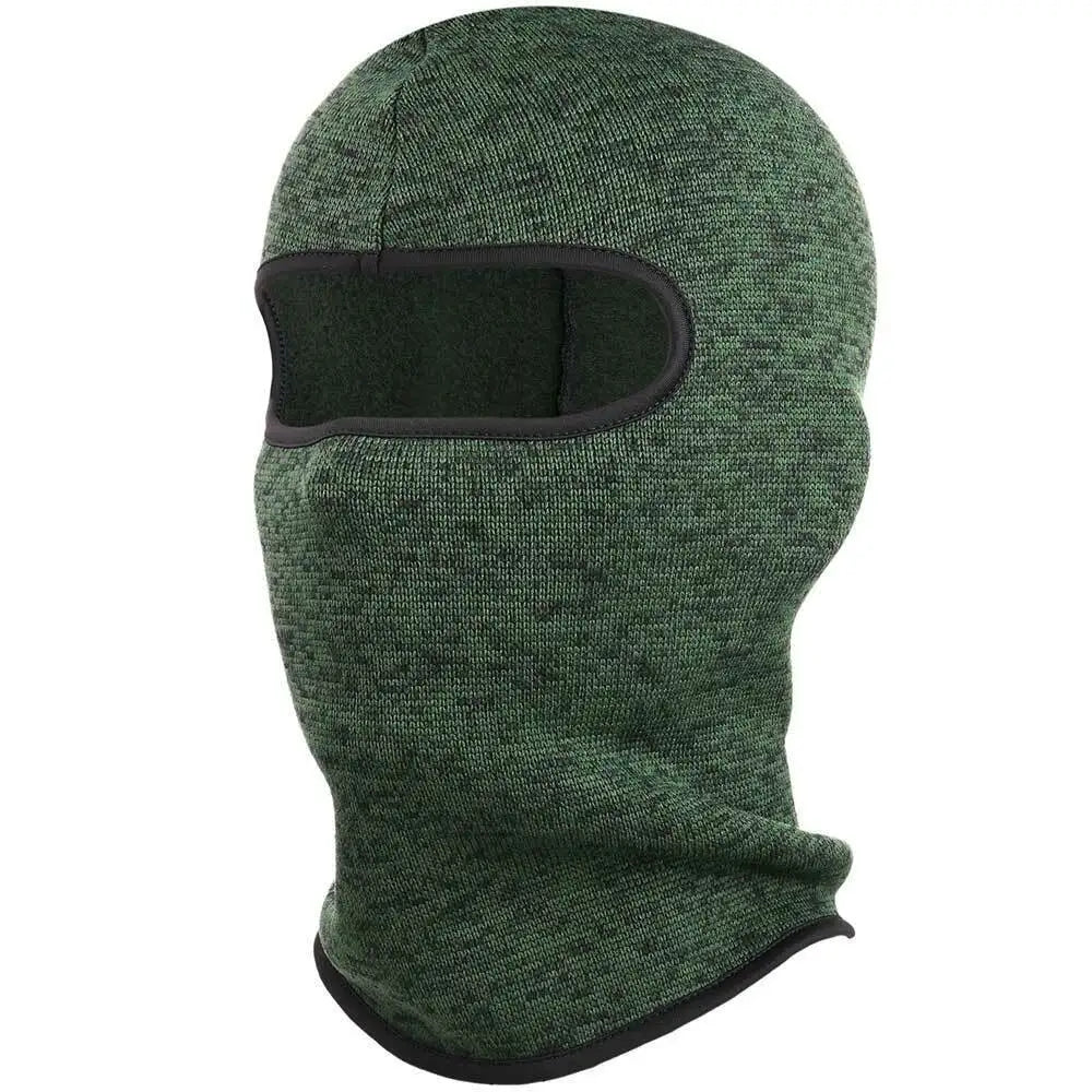 Winter Balaclava Fleece Full Face Mask Thermal Windproof Ski Mask for Men Women Cold Weather Neck Warmer Helmet lining Hood Hat