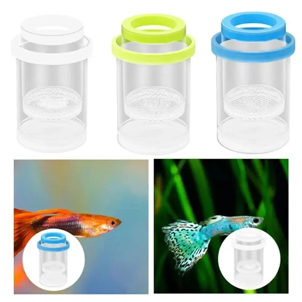 Floating Fish Breeding Isolation Box Fish Tank Hatching Incubator Small Fish Birthing Room Incubator Aquarium Breeder Accessory