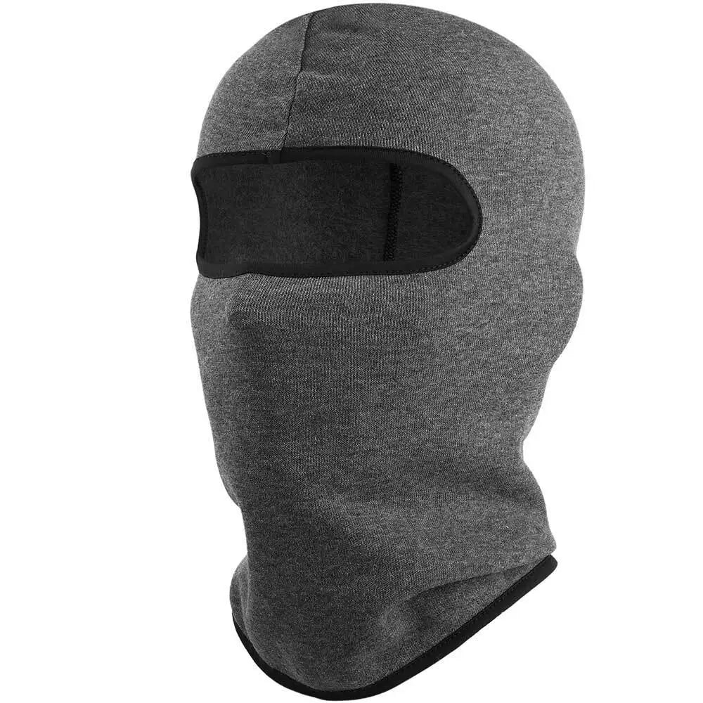 Winter Balaclava Fleece Full Face Mask Thermal Windproof Ski Mask for Men Women Cold Weather Neck Warmer Helmet lining Hood Hat