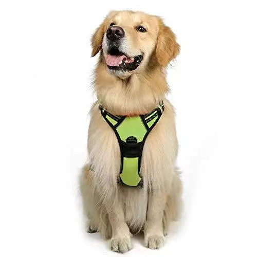 Dog reflective strap Small, large and medium-sized dog chest strap with leash vest type dog leash pet supplies