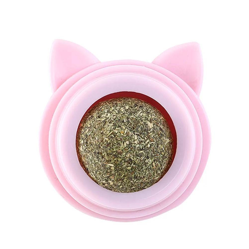1-3pcs Pet Stuff Healthy Cat Catnip Toys Ball Cat Candy Licking Snacks Catnip Snack Nutrition Energy Ball Kitten Toy Cat Supplie
