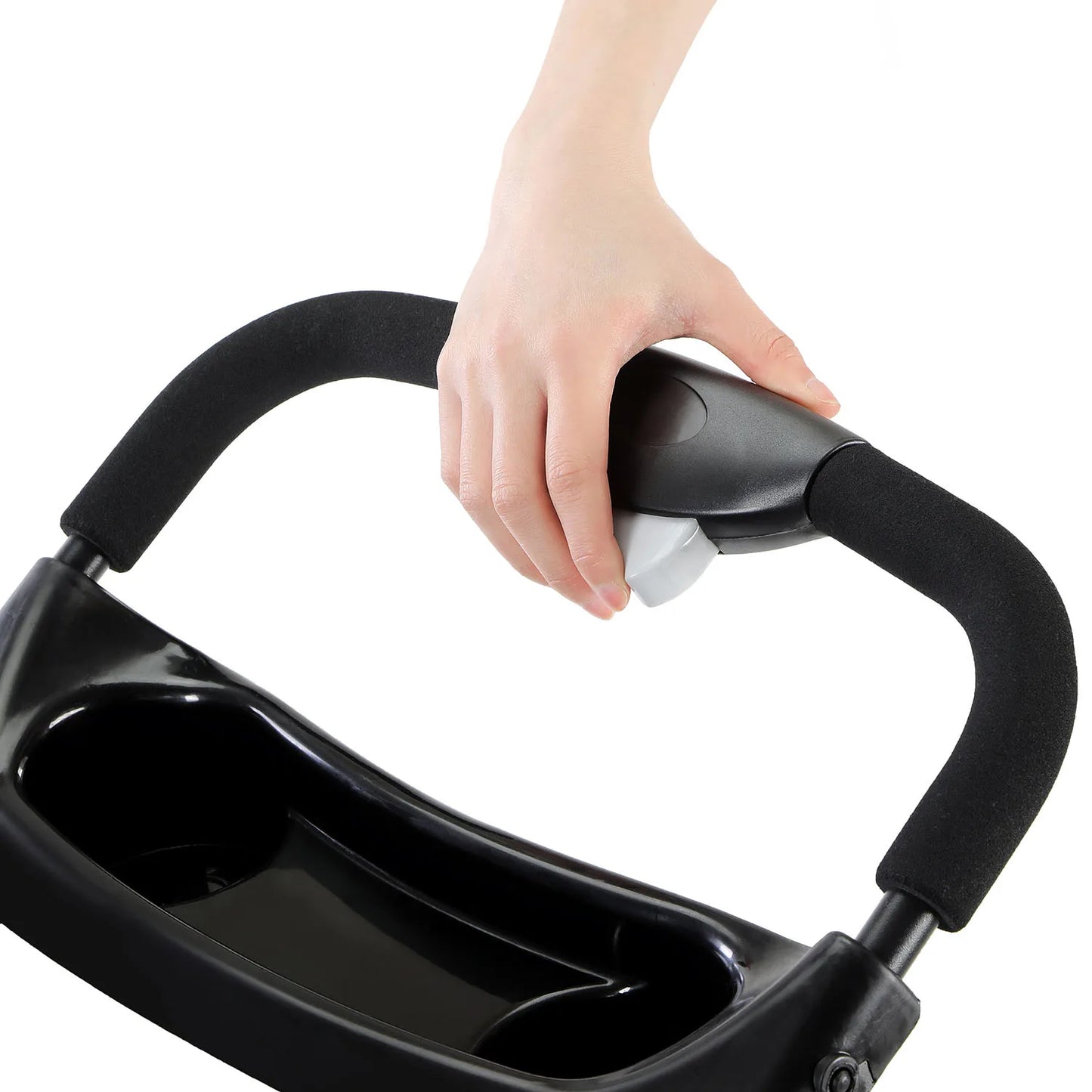 3 in 1 Pet Stroller with Removable Carrier, Folding Stroller for Small/Medium Dogs and Cats, Waterproof, All-Terrain, with Sun S