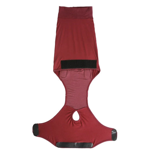 Washable Dog Physiological Pants Diaper For Small Medium Dogs Pet Underwear Diaper Jumpsuit Including 2 Pads Female Dog Panties