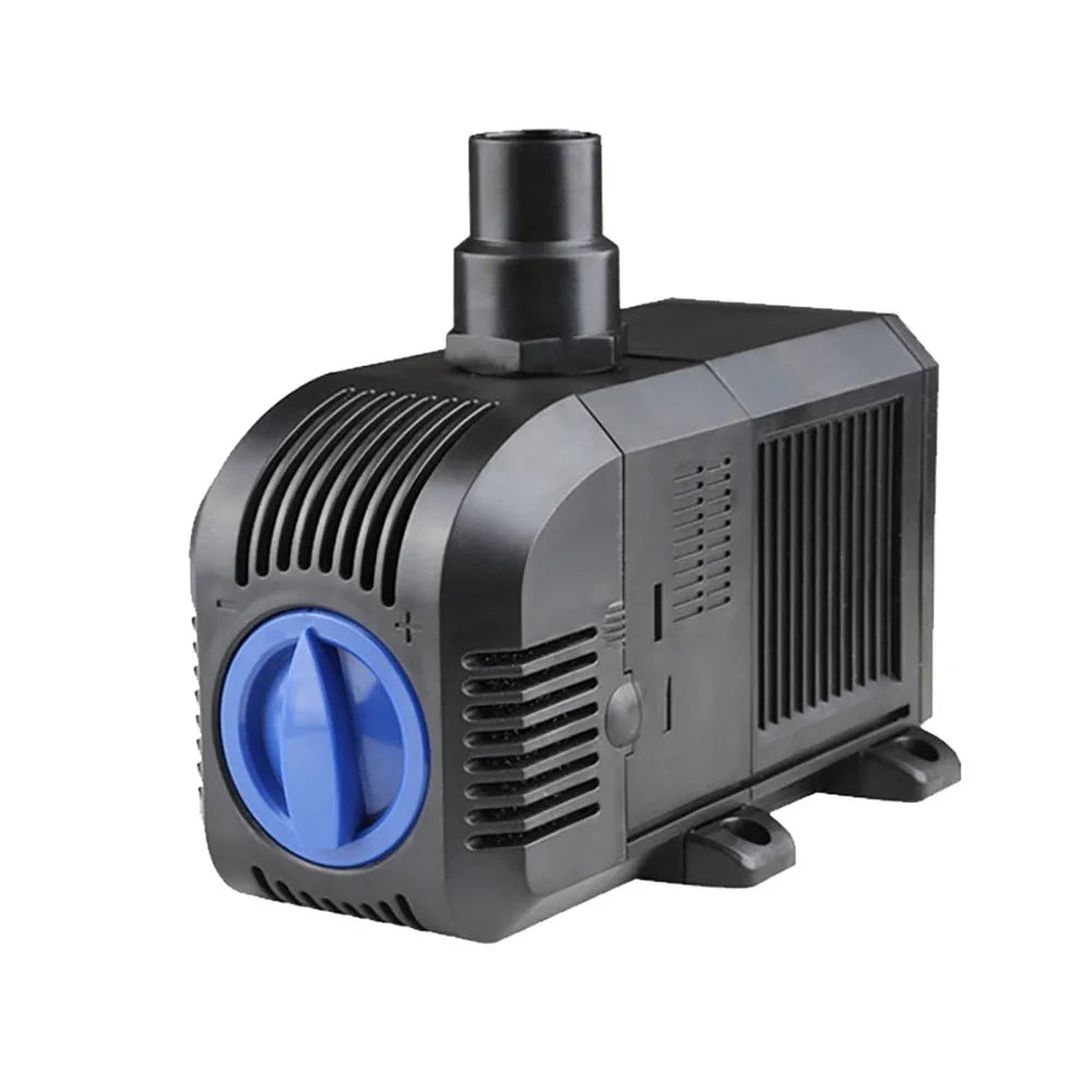 500—3000L/H Intelligent Fish Pond Aquarium Water Pump 220-240V 50Hz Ultra-Quiet Fish Tank Fountain Water Fountain Pump Filter