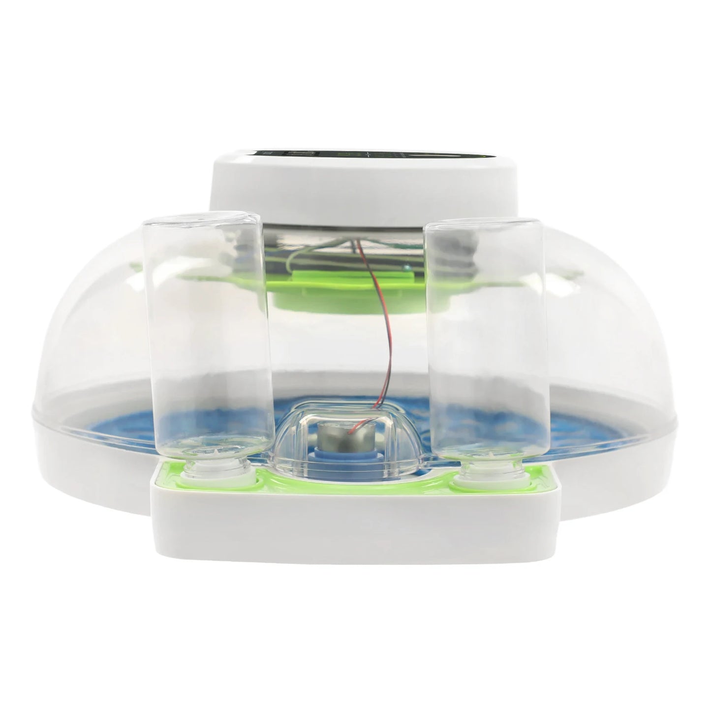 Small Incubator for 60 Small Eggs, Automatic Water Replenishment and Temperature Control Incubator, Outdoor Poultry