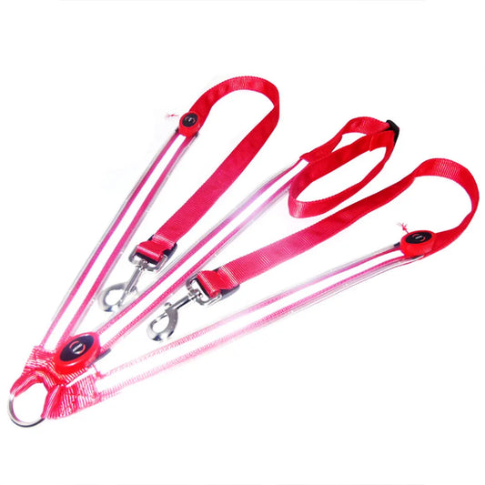 ZK30 LED Horse Breastplate Collar High Visibility Tack For Horseback Riding Adjustable Safety Gear