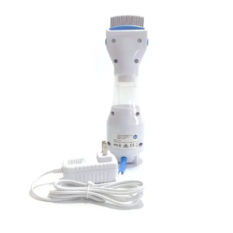 Pet Electric Lice Grabber Comb for Cats and Dogs Pro