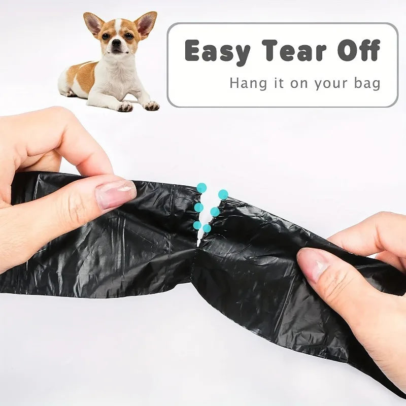 300/1500pcs Dog Poop Bags, Portable Pet Waste Bags, Durable And Leak Proof Pet Garbage Bags, Pet Cleaning Suppliesi''[|/.